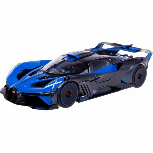 Bburago Bburago Bugatti Bolide, model vozidla (modrá)