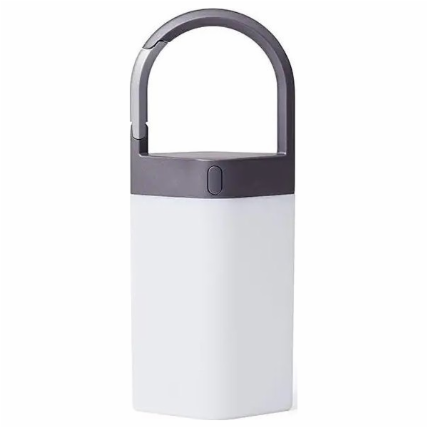 Stolní lampa Lexon Lexon Horizon bezšňůrová LED lampa šed...