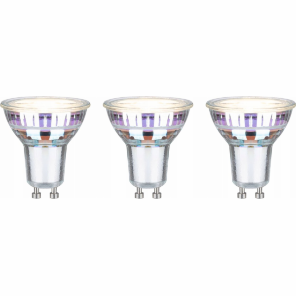 Paulmann LED světelný zdroj 3x GU10 ECO LINE 2,5W 450lm 3...