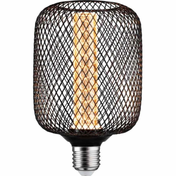 Paulmann LED světelný zdroj METALLIC GLOW ZYL černá Spirá...