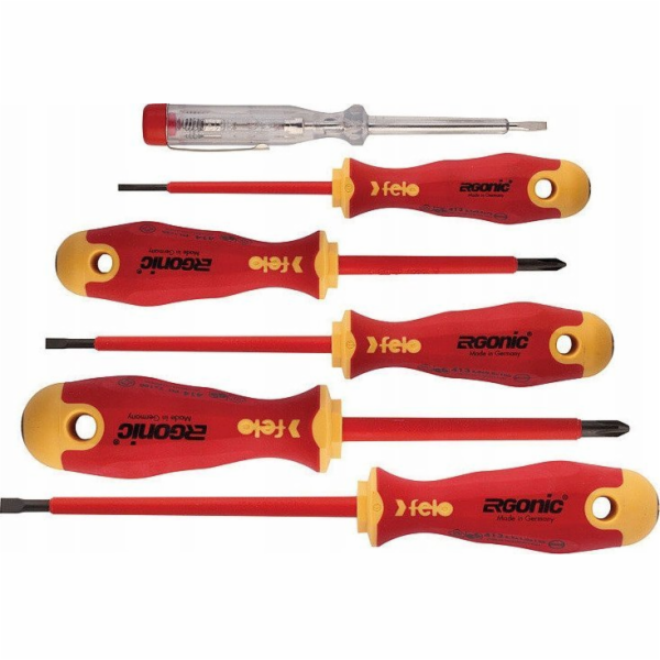 Sada nářadí Felo Sada 5 ks šroubováků FELO Ergonic VDE + ...
