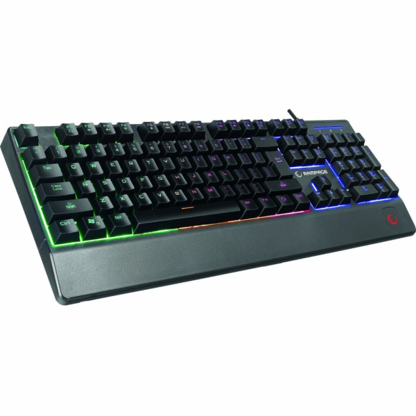 Mecha-membránová klávesnice Rampage KB-R34 Winner (KB-R34)