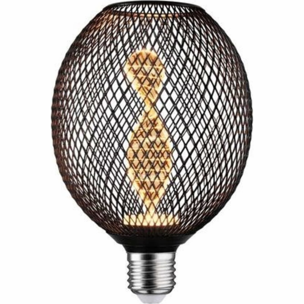 Paulmann LED světelný zdroj METALLIC GLOW GLOB černý Heli...