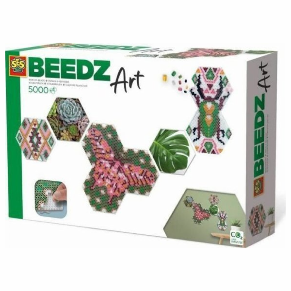 SES Creative Beedz Art Set - Hex dlaždice Botnica (FR)