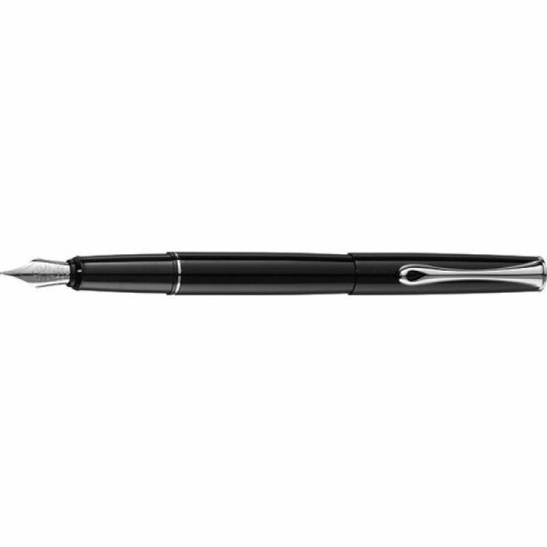 Plnicí pero Diplomat DIPLOMAT Esteem, M, černo/stříbrné