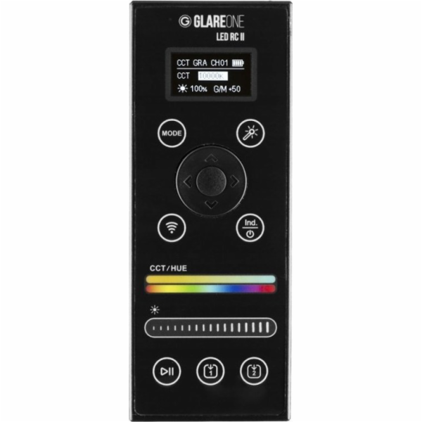 GlareOne Studiové světlo GlareOne LED RC II