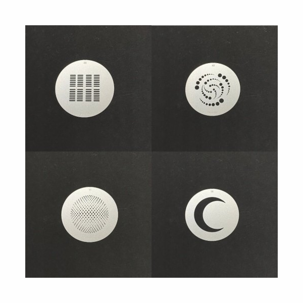 GlareOne GlareOne Spotlight Gobo Set 2 - sada masek