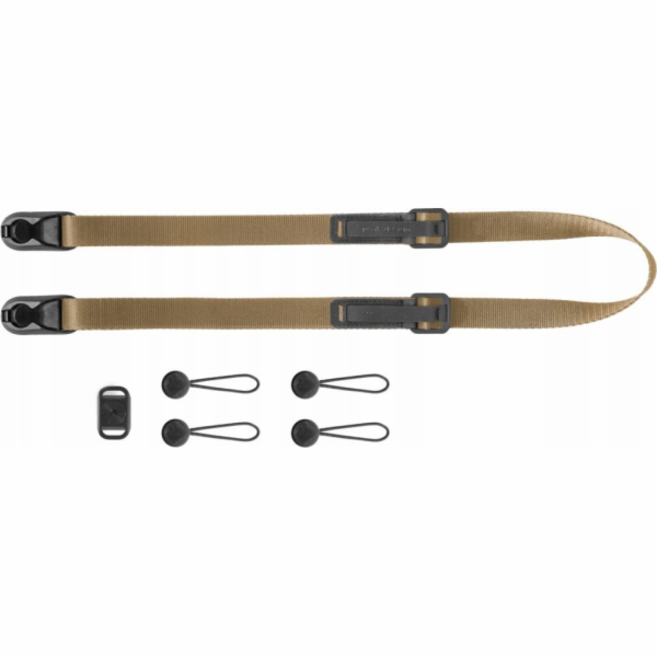 Peak Design taška Peak Design Leash Coyote v3 pásek
