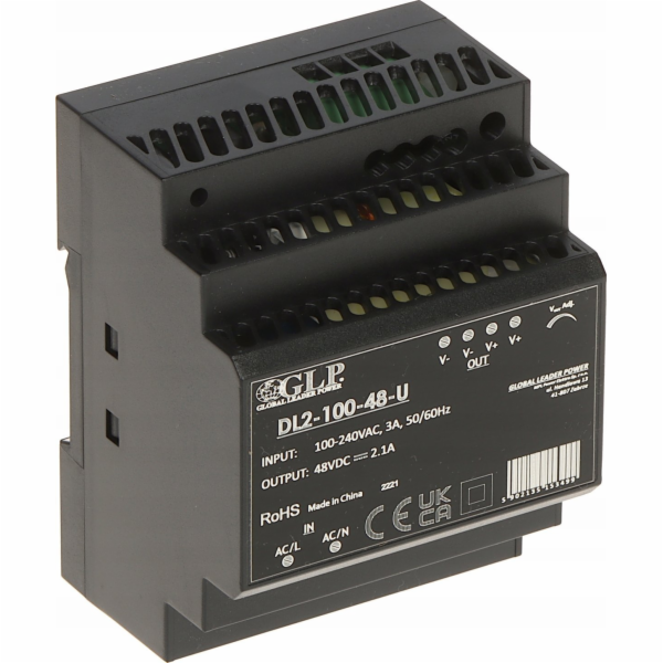 GLP SPÍNANÝ NAPÁJECÍ ZDROJ DL2-100-48-U
