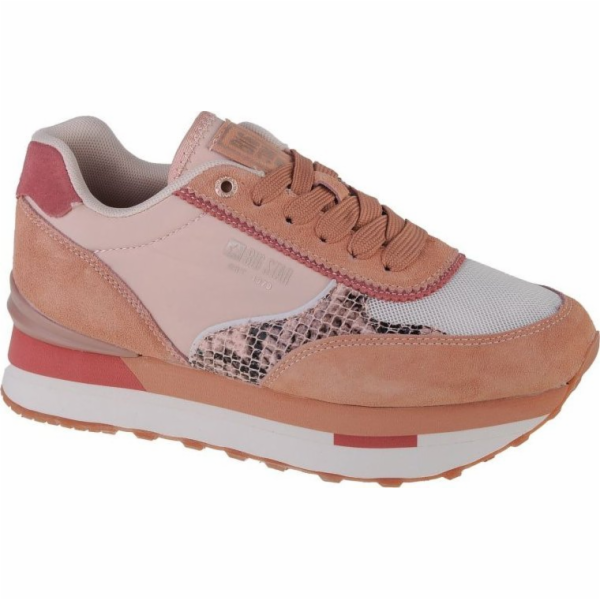 Boty Big Star Big Star LL274366 Růžové 38