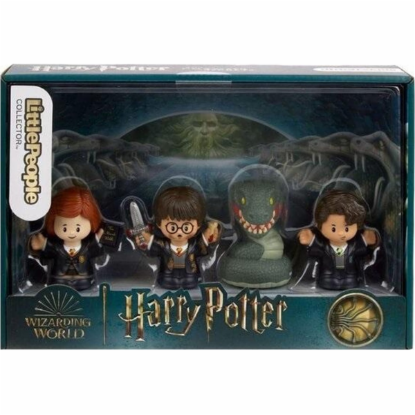 Figurka Mattel Little People Harry Potter a Tajemná komnata