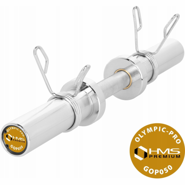 HMS GOP050 (+ SVORKY) OLYMPIC KRÁTKÁ TYČ 5KG 50CM HMS