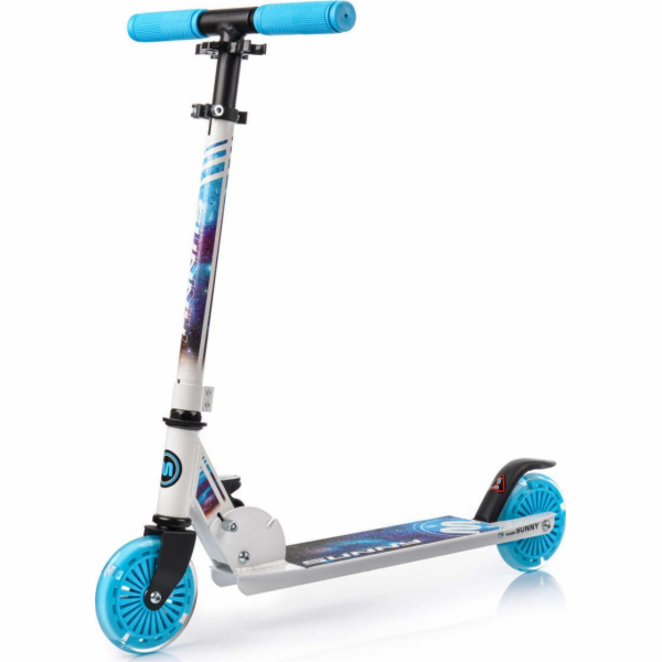 Meteor Scooter Meteor Scooter Sunny Nebula Blue LED 120mm
