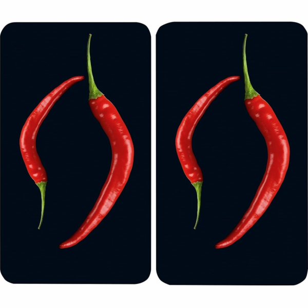 Wenko Ochranné desky na sporák, HOT CHILI DUO – 2 kusy, W...
