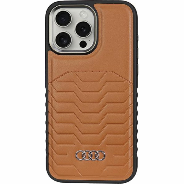 Audi Audi Synthetic Leather MagSafe iPhone 15 Pro 6.1 hně...