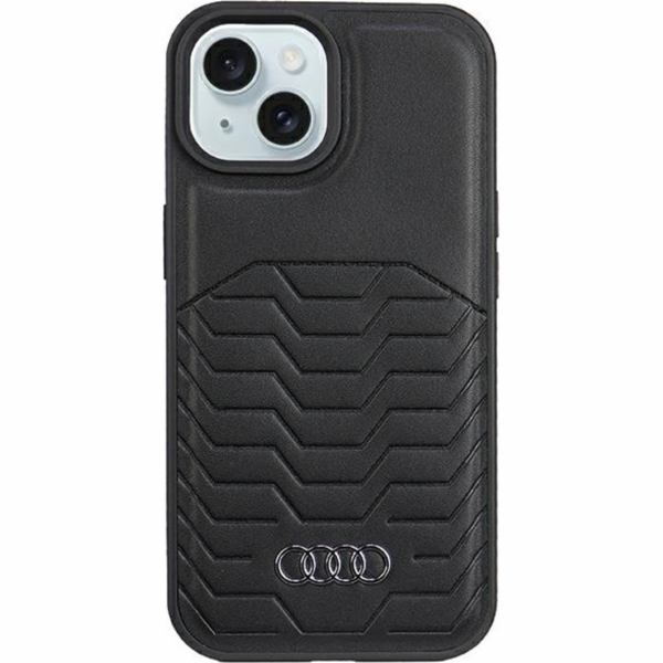 Audi Audi Synthetic Leather MagSafe iPhone 15 Plus / 14 P...