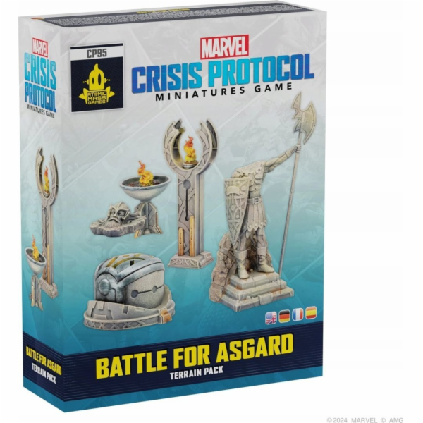 Atomic Mass Games Marvel: Crisis Protocol - Battle for As...