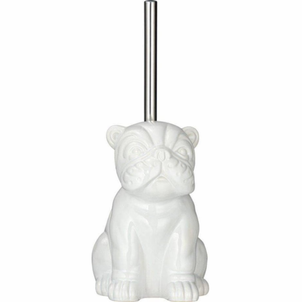Wenko BULLDOG WC kartáč, bílá, Wenko