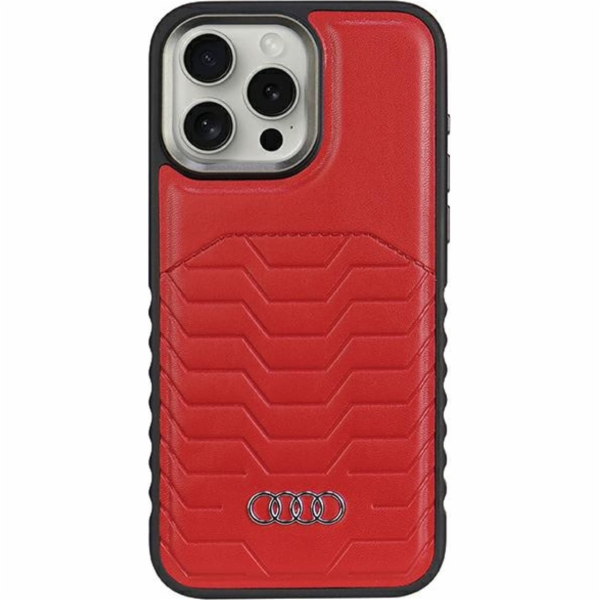 Audi Audi Synthetic Leather MagSafe iPhone 14 Pro 6.1 čer...