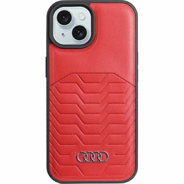 Audi Audi Synthetic Leather MagSafe iPhone 15 Plus / 14 P...