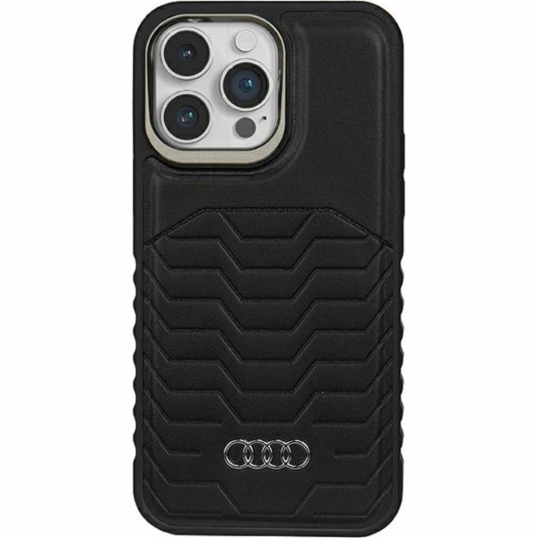 Audi Audi Synthetic Leather MagSafe iPhone 14 Pro 6.1 čer...