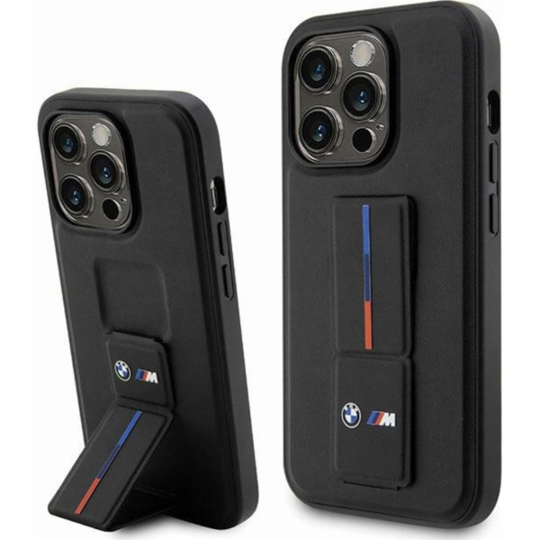BMW Pouzdro BMW BMHCP14X22GSLK Apple iPhone 14 Pro Max če...