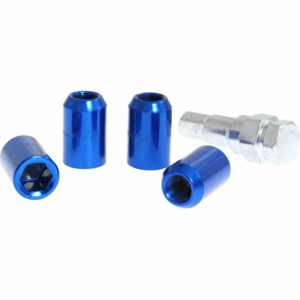 MTuning Přes matice M12x1,5 L:32mm Modrá