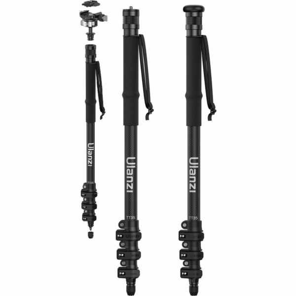 Ulanzi Professional Monopod 130cm + hlava pro fotoaparát ...