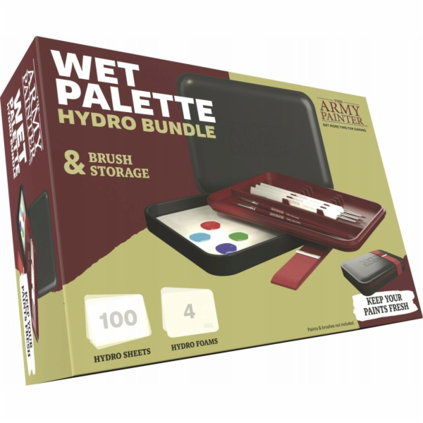 Army Painter Army Painter: Mokrá paleta - Hydro Bundle & ...