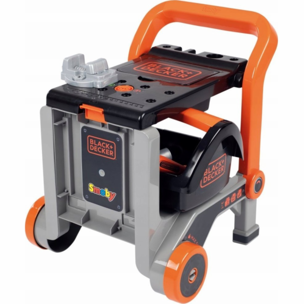 Smoby SMOBY B+D skříňka na nářadí pro kutila 360219