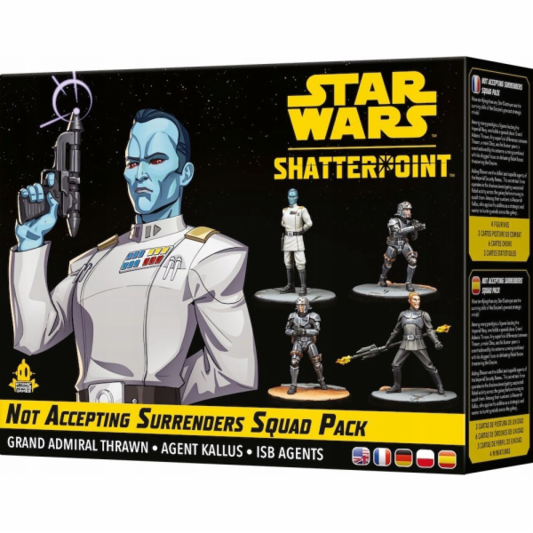 Rebel Star Wars: Shatterpoint - No Surrender: Grand Admir...