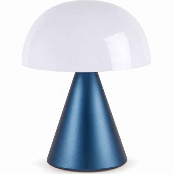 Stolní lampa Lexon Lexon Mina L LED lampa Navy Blue/Navy ...