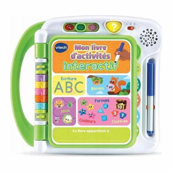 Vtech V-TECH Kniha plná aktivit 61850