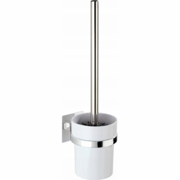 Stojan na WC kartáč Wenko QUADRO, Turbo-Loc, WENKO