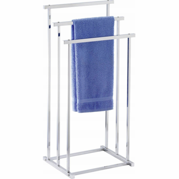 Věšák na ručníky Wenko QUADRO, chromovaný, WENKO