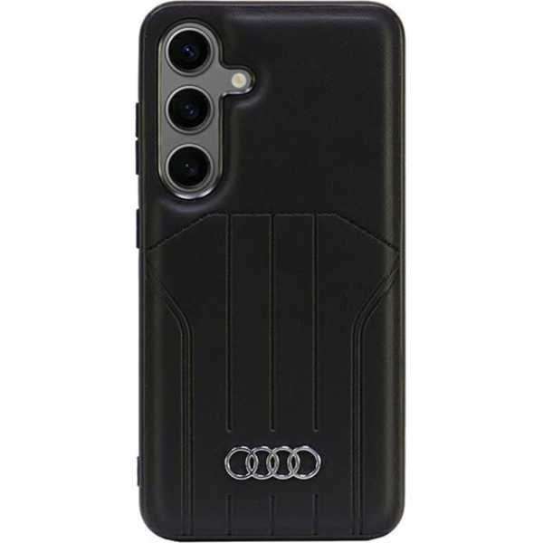 Audi Audi Syntetická kůže MagSafe S24 S921 černá/černá pe...