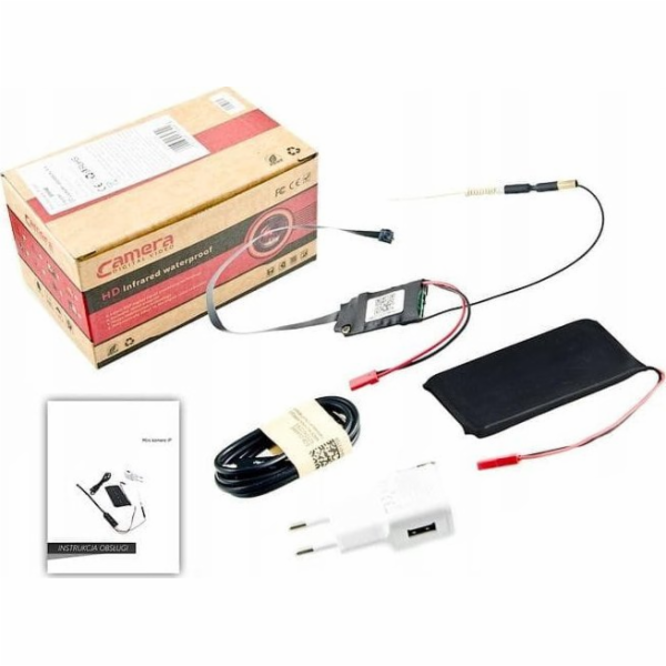Luxusní mini kamera S06 Full HD IP kamera