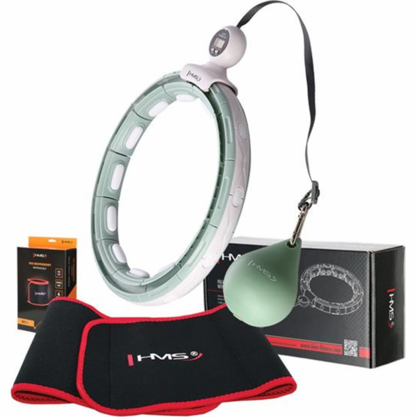 HMS HULA HOP SET MAGNETICKÁ ZELENÁ HHM15 S HMS POČÍTAČEM ...