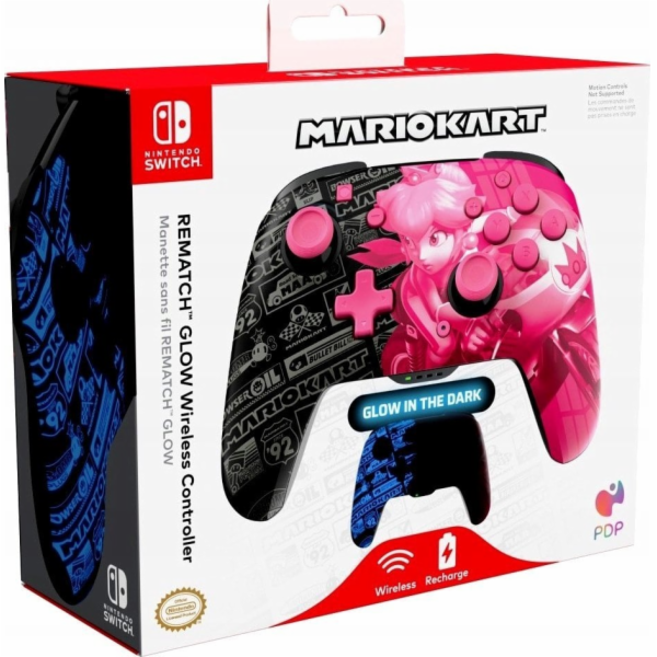 PDP Pad PDP Remote Pink Nintendo Switch