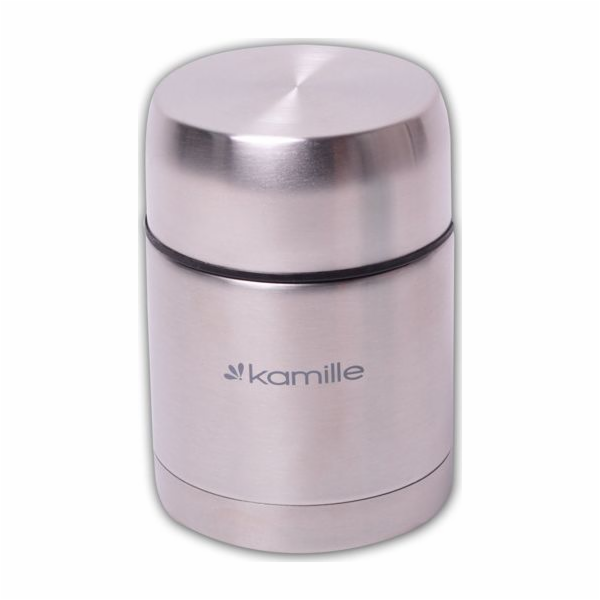 Kamille Lunch Termoska KM-2060 0,5l Stříbrná