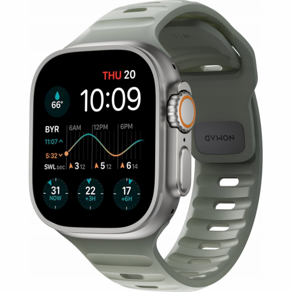 Nomad Nomad Sport Strap M/L, pobřežní skála - Apple Watch...