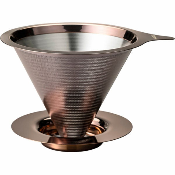 Hario Hario - Double Mesh Metal Dripper - Kovový dripper ...