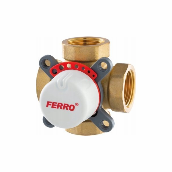 Ferro Ferro 4cestný směšovací ventil 1 1/4 GW ZMV43