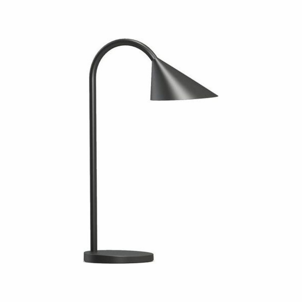 Stolní lampa na sponky černá (WN0422)