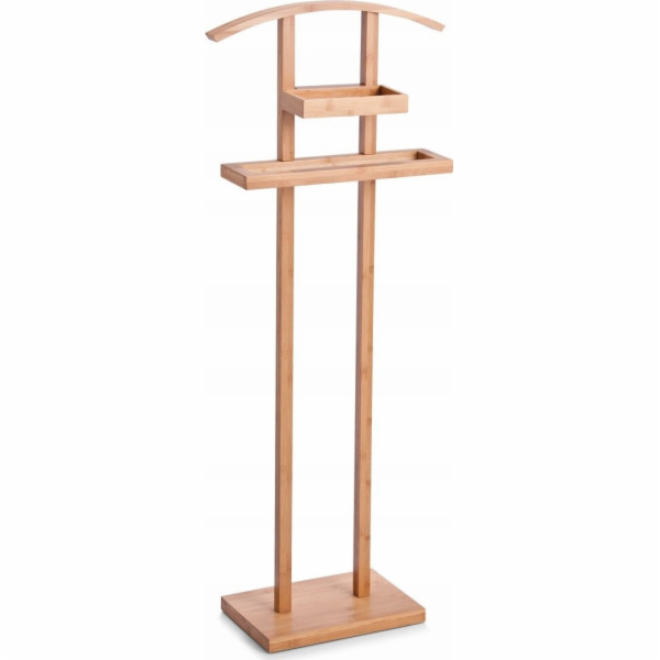 Zeller Věšák na obleky, oblečení, bambus, 45x24x111 cm, Z...