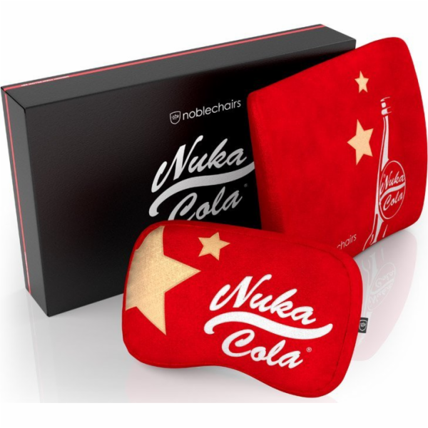 Sada polštářů z paměťové pěny Noblechairs Nuka-Cola – Fal...