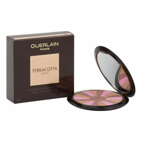 Guerlain Terracotta rozjasňující a bronzující pudr na obl...