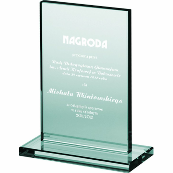 Victoria Sport Grave Glass Trophy