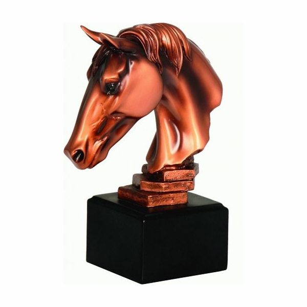 Figurka Victoria Sport Cast – koňská hlava (RFST2060)