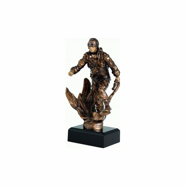Victoria Sport Die-cast Figura - Hasič RTY3786/BR
